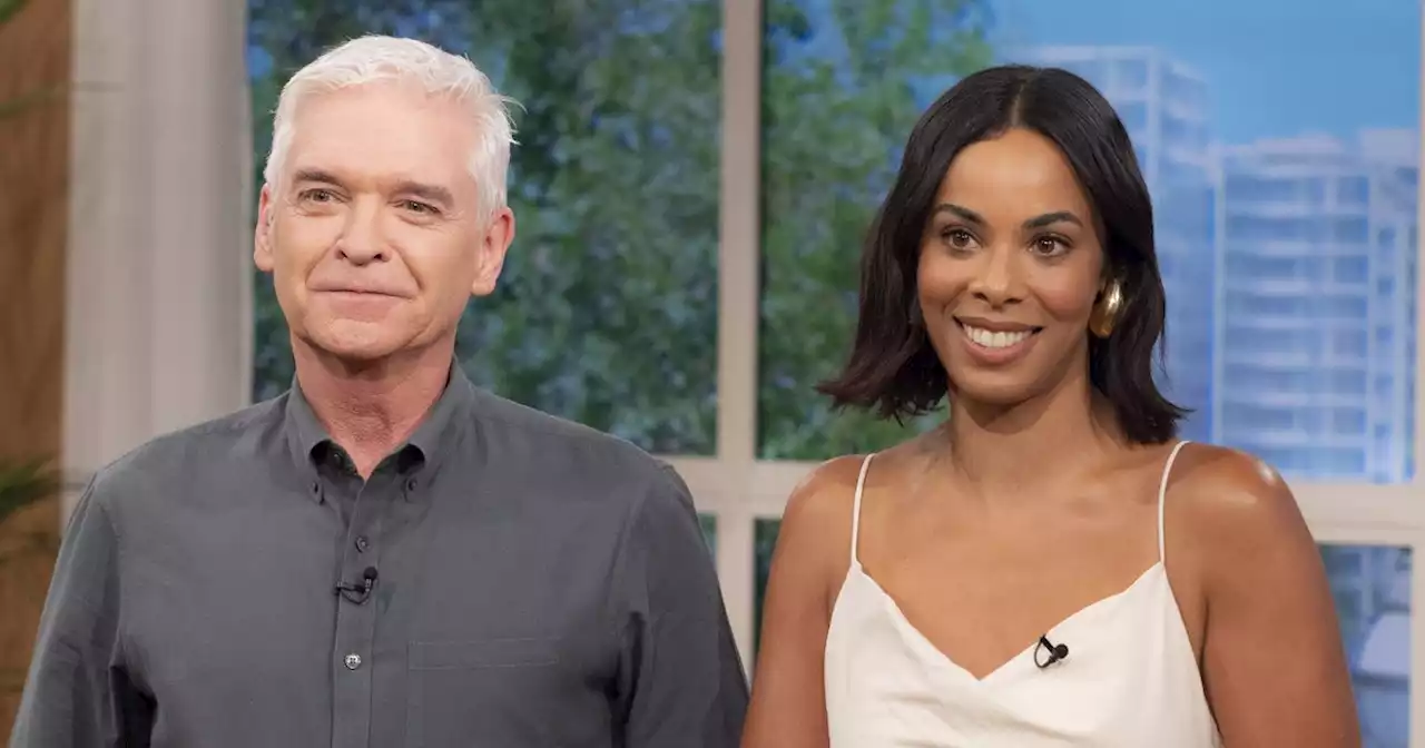 Rochelle Humes breaks silence on Phillip's This Morning axe with gushing tribute