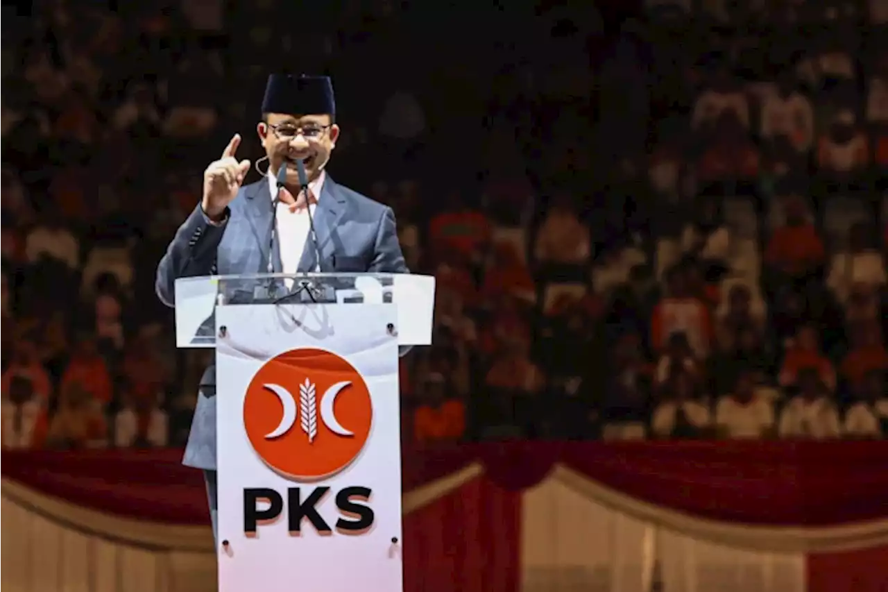 Anies soal Korupsi Johnny G Plate: Tegakkan Hukum pada Lawan dan Kawan