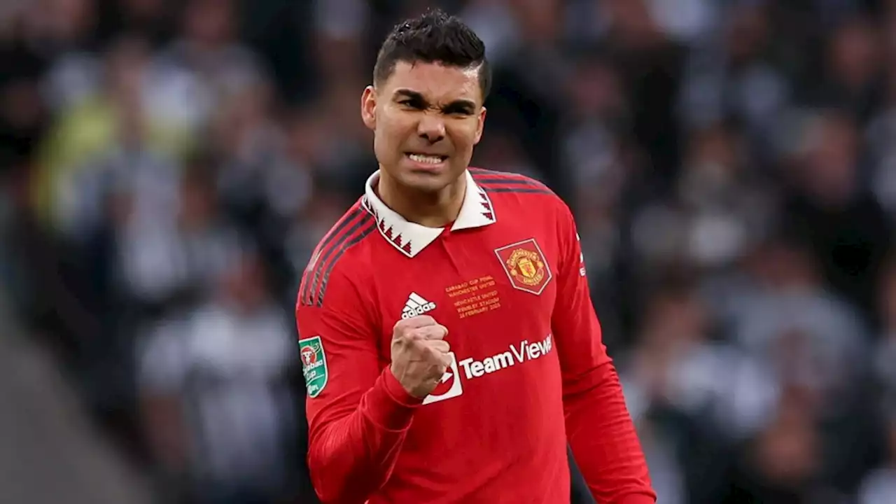 Casemiro Menangkan MU