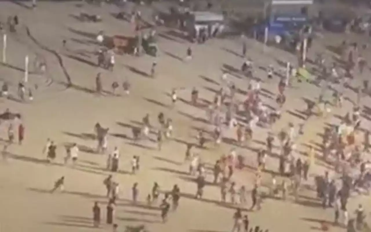 Arrastão durante show provoca correria na Praia de Copacabana | Rio de Janeiro | O Dia