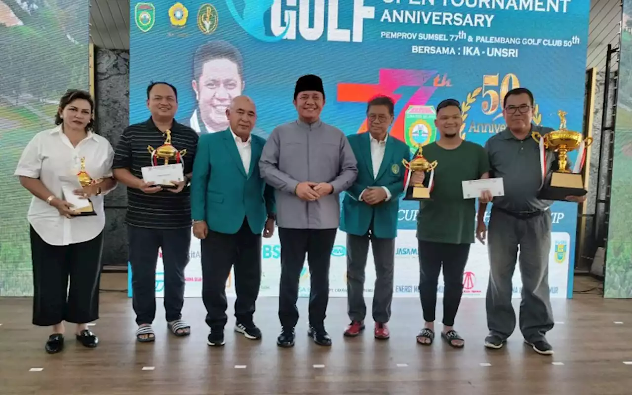 Jaring Atlet Muda Lewat Even Golf Open Tournament