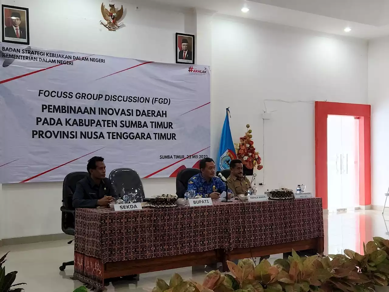 Kepala BSKDN Harap Sumba Timur Tingkatkan Inovasi untuk Pacu Pariwisata Lokal