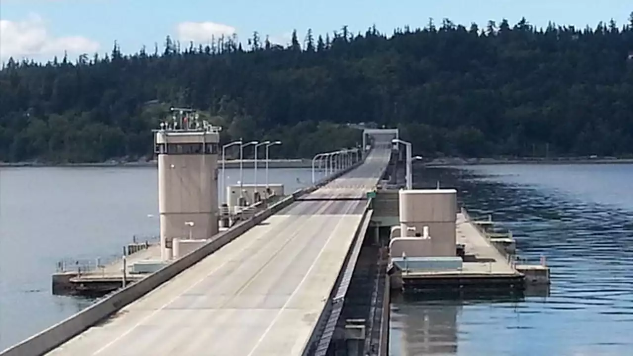 No long weekend closures for Hood Canal Bridge during repairs in May, June