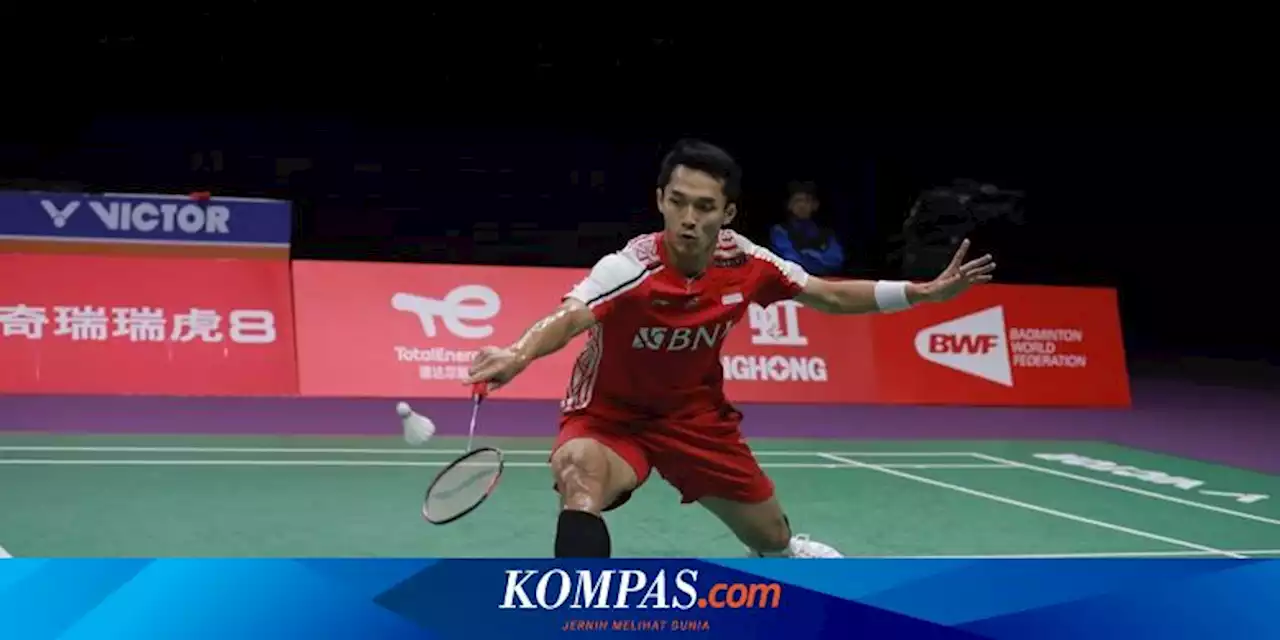 Daftar Pemain dan Undian Wakil Indonesia di Malaysia Masters 2023