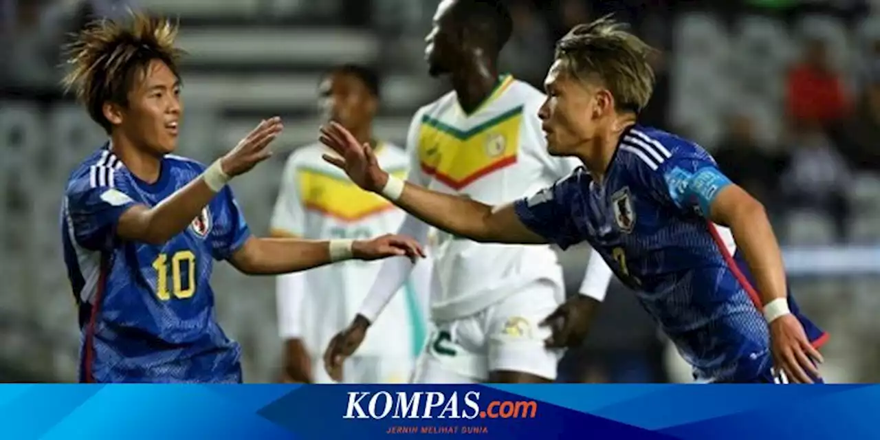 Hasil Piala Dunia U20 2023: Wakil Asia Berbicara, Jepang Bekuk Juara Afrika