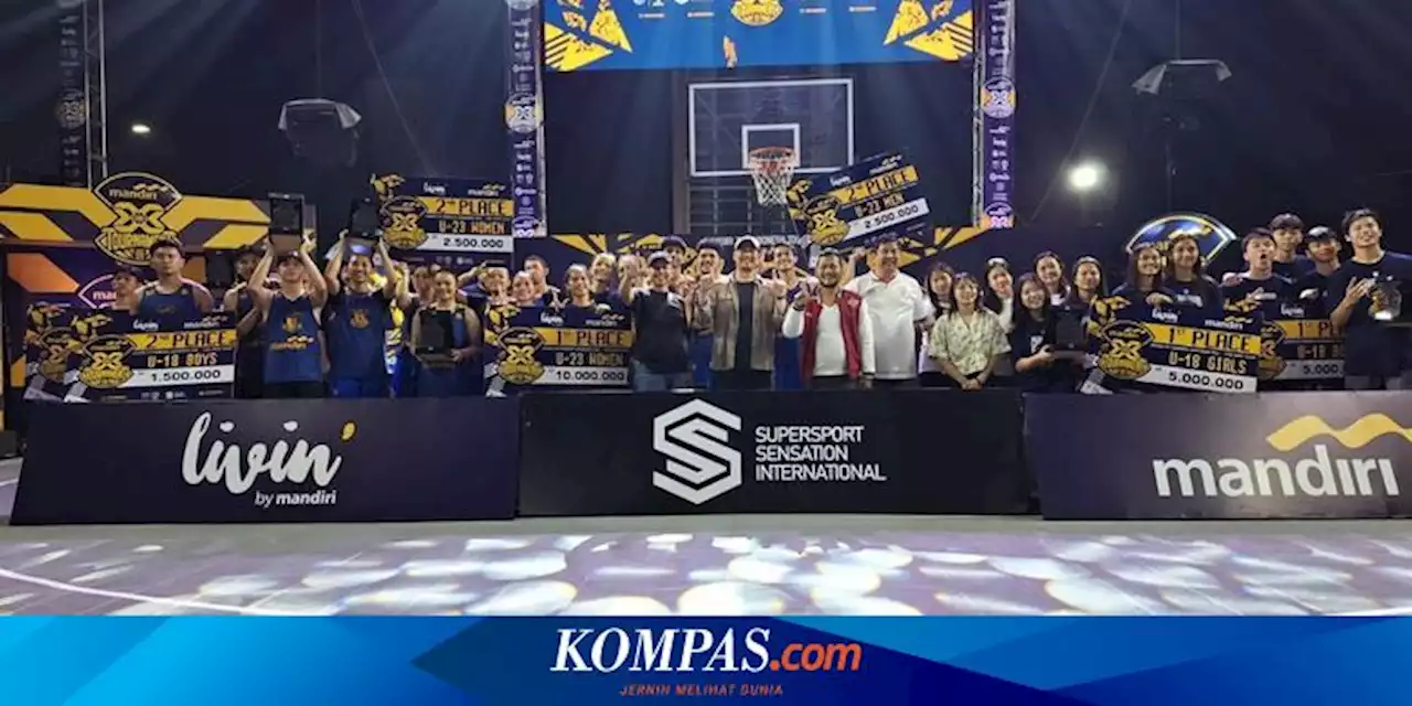 Mandiri 3x3 Indonesia Tournament Digelar di Jakarta, Ada Satu Keistimewaan