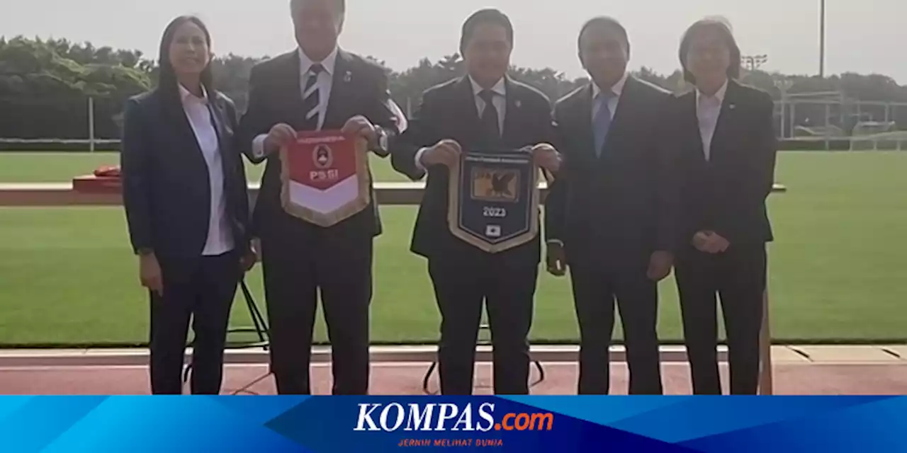 PSSI Tandatangani MoU Kerja Sama dengan Jepang, Timnas Putri dan Perwasitan Jadi Fokus