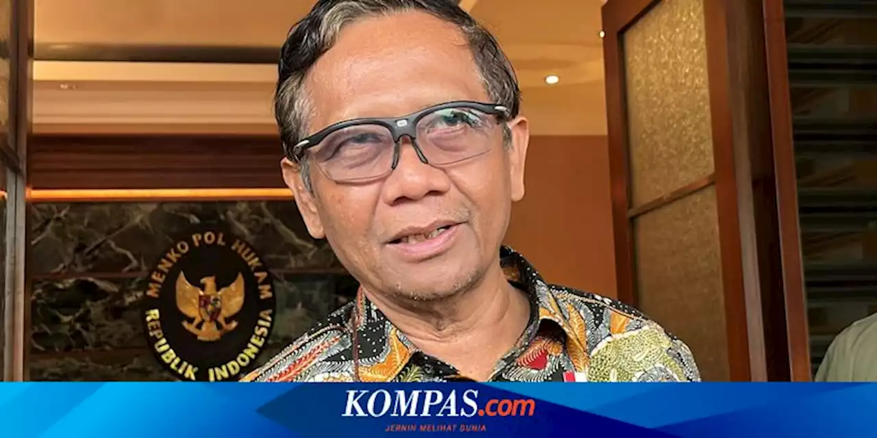 Mahfud: Era Reformasi Muncul Banyak Gerakan Sipil Hanya untuk Masuk ke Kekuasaan, Sesudah Itu Merusak