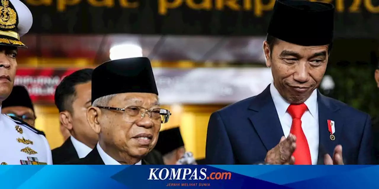 Survei Litbang 'Kompas': 70,1 Persen Publik Puas terhadap Kinerja Jokowi-Ma'ruf