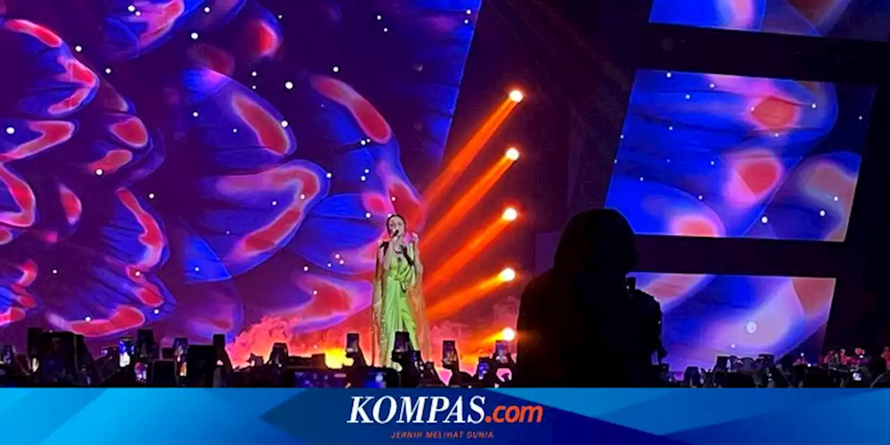 Tampil Lagi di Panggung Indonesian Idol, Mahalini: Mau Nangis