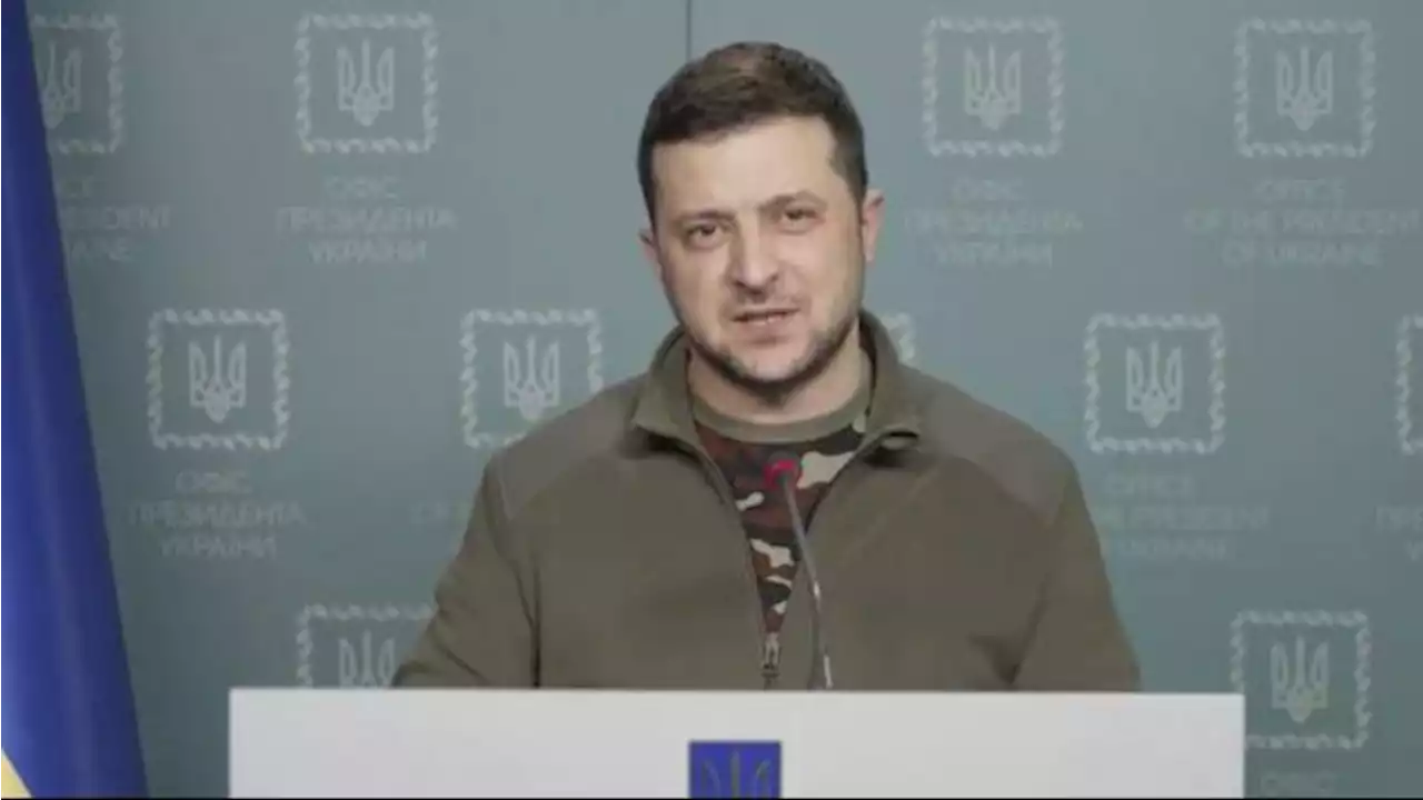 Zelenskyy Bantah Pengakuan Kelompok Wagner: Bakhmut Tak Diduduki Rusia