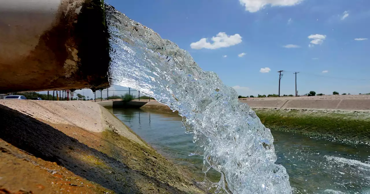 States reach landmark deal on water cuts to stave off a crisis on the Colorado River