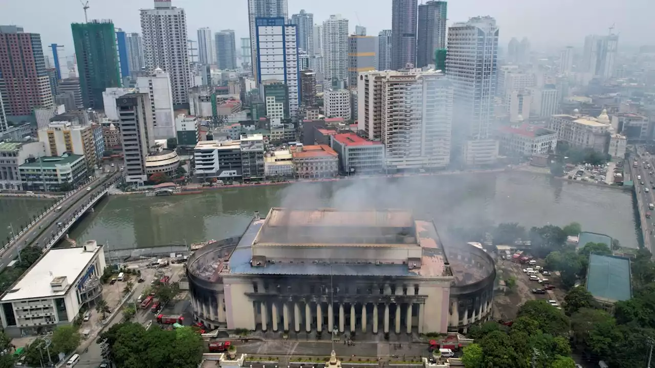 Verheerender Brand zerstört Manilas „Kulturgut“