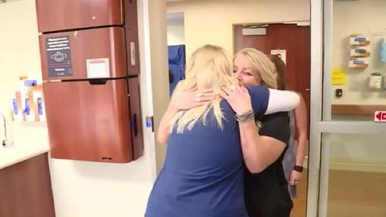 Utah coma patient reunites with nurse who had 'angel's voice'