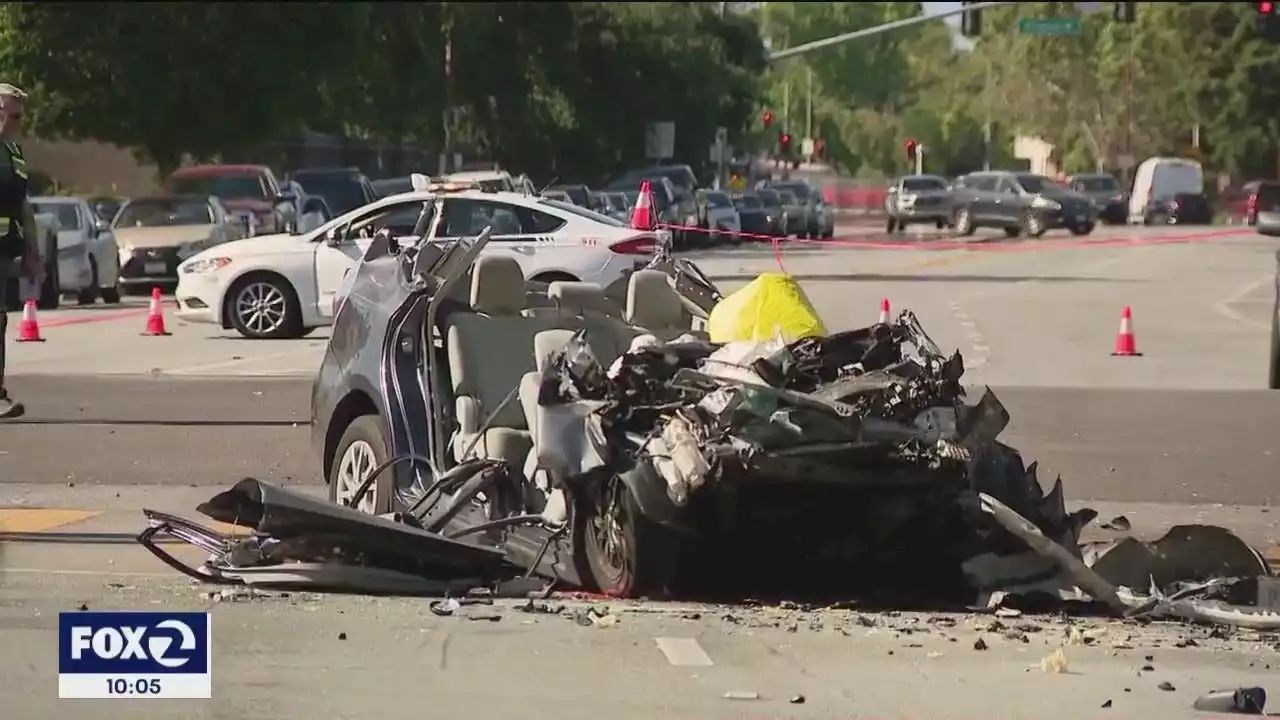 Car collision in San Jose kills 1 and injures 3 others