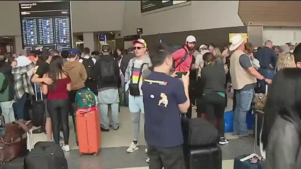 Evacuation order cleared at SFO's Terminal 2 after 'suspicious unattended item' was found