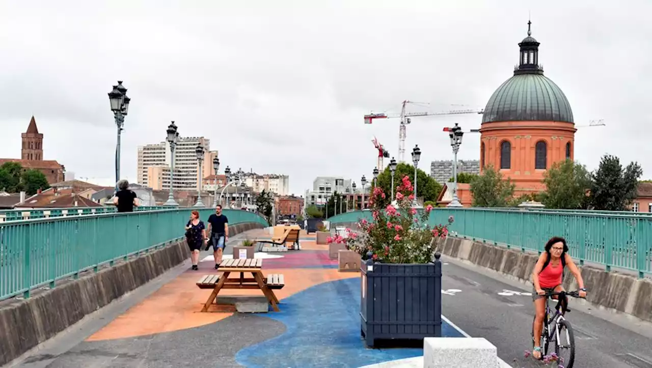 Toulouse : les voitures interdites sur le pont Saint-Pierre à partir du 25 mai