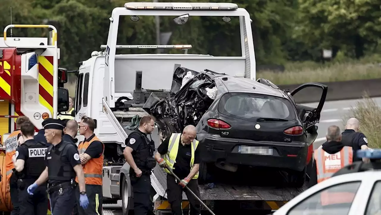 Trois policiers morts dans un accident de la route : 'pas de faute' commise par les fonctionnaires, affirme Gérald Darmanin