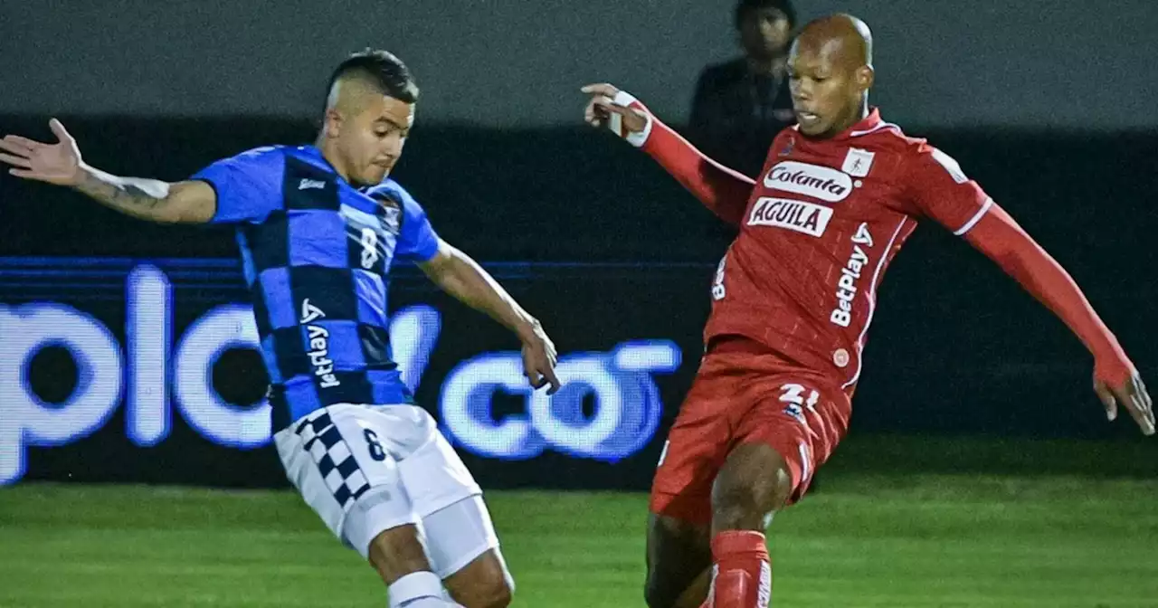 América de Cali empató en su estrene contra Boyacá Chicó por la Liga Betplay