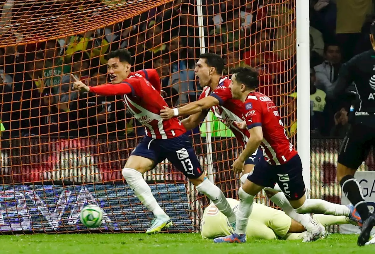 La Jornada: Guadalajara echa al América en el Azteca y va por la estrella 13