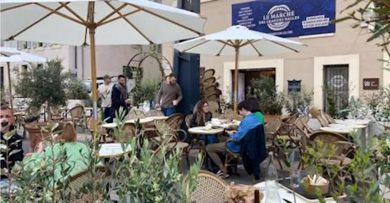 Le marché des Grandes Halles rouvre pour les beaux jours