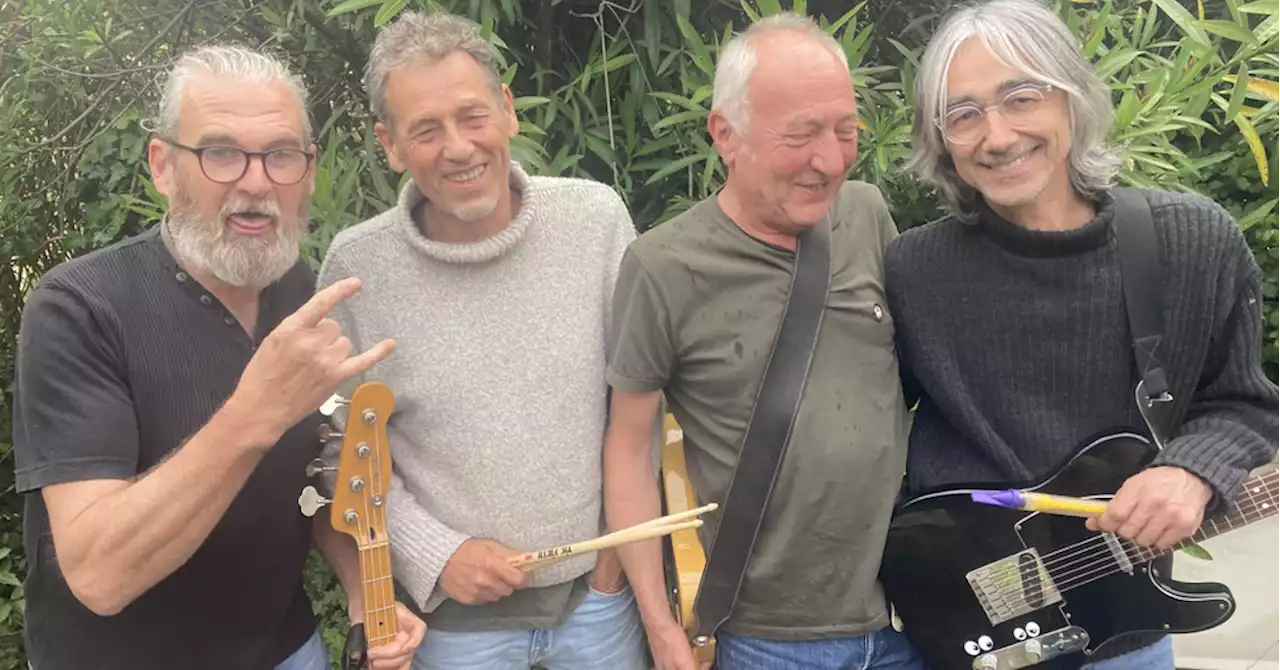 Bedoin : dans le groupe rock' n' drôle les Didier, les quatre musiciens s'appellent.... Didier !