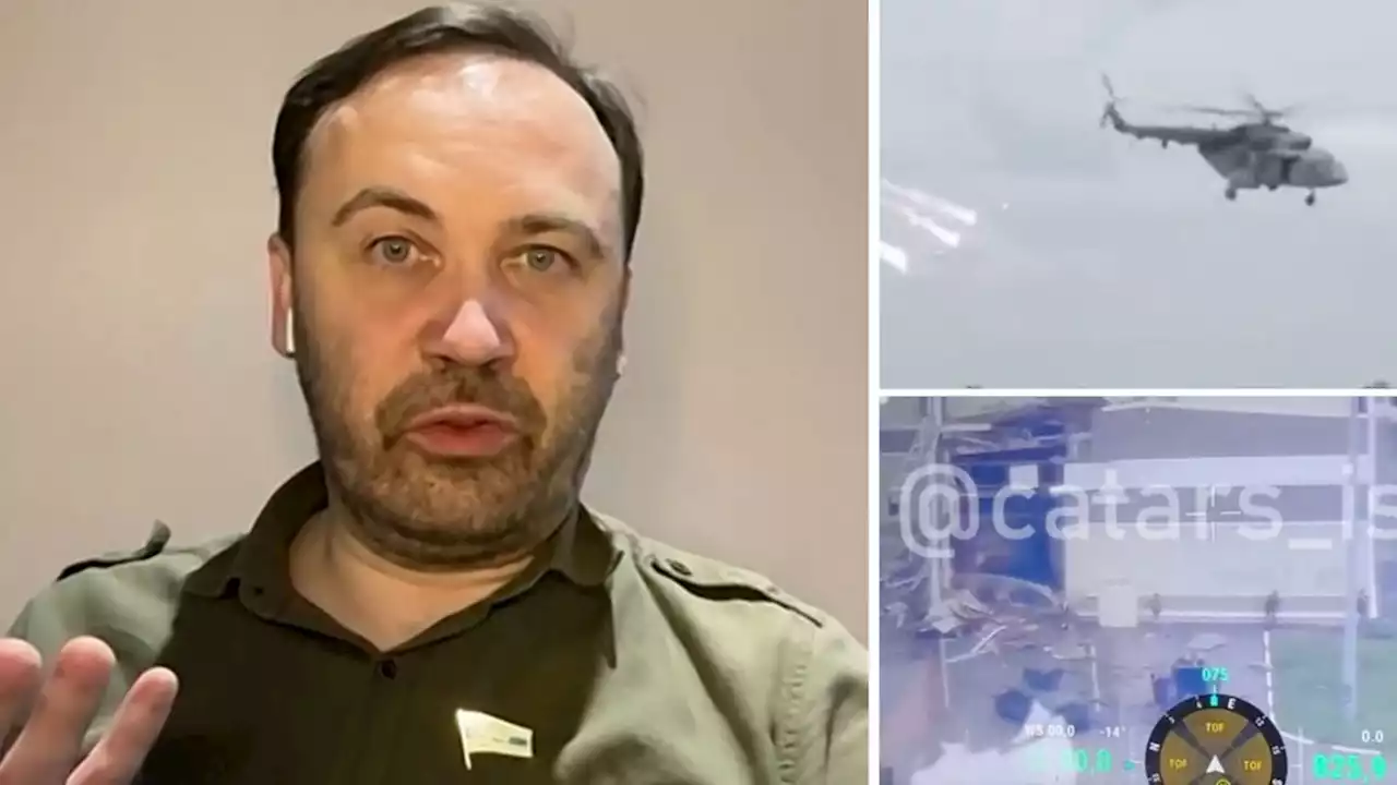 Russian resistance leader warns Putin as militia raids over border: 'This war ends in Moscow'