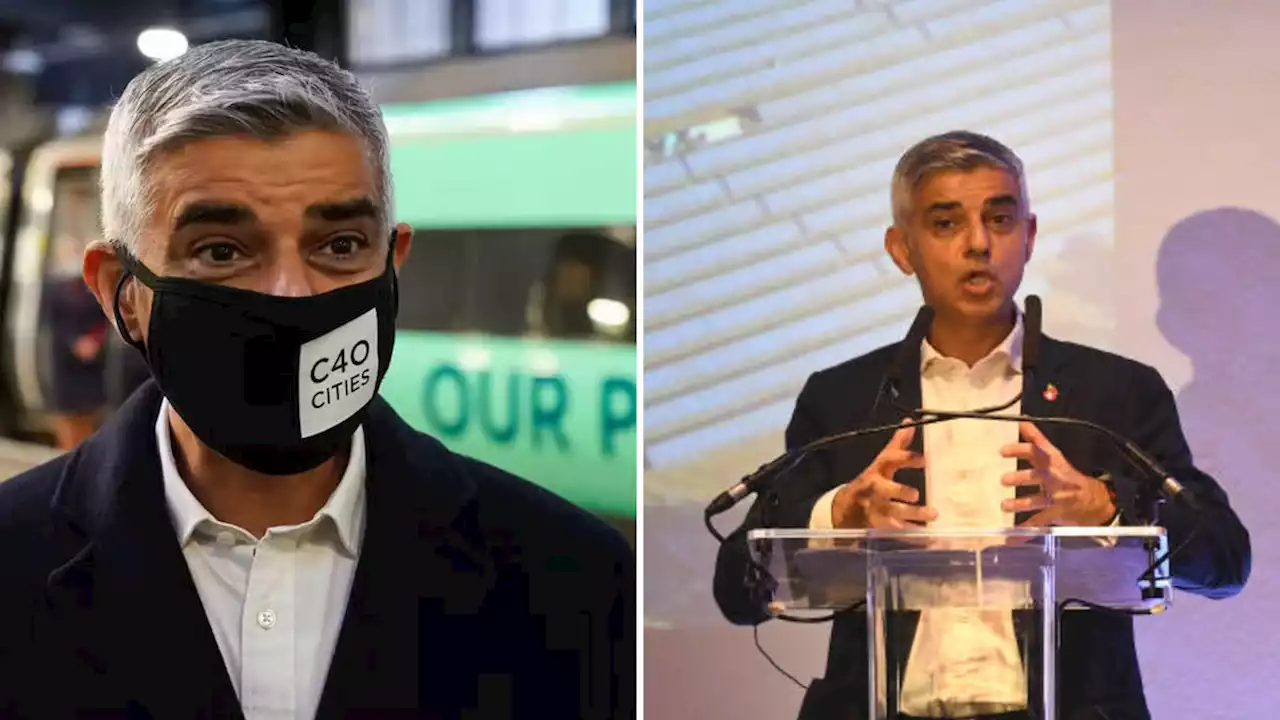 Sadiq Khan may have suffered 'heart attack' at COP26 in Glasgow and had to be helped off stage