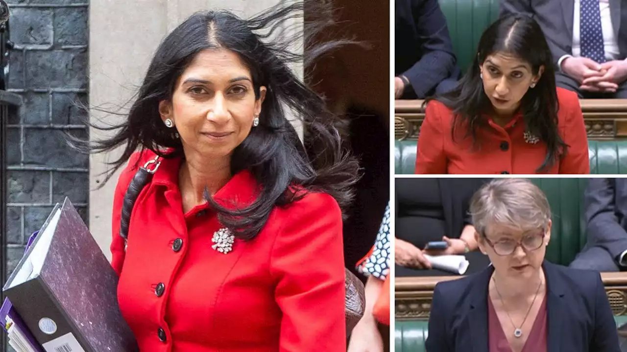 Suella Braverman repeatedly dodges questions over 'attempt to get civil servants to arrange private speeding course'