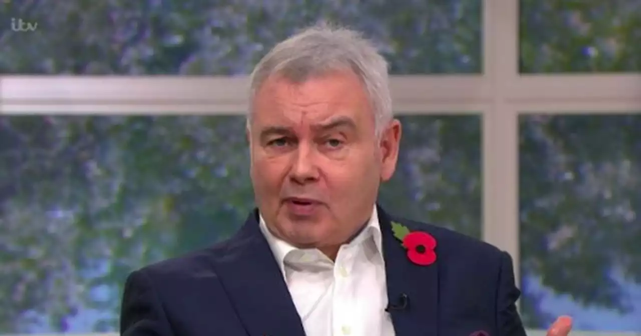 Eamonn Holmes tears into Phillip Schofield and slams 'false' Holly Willoughby