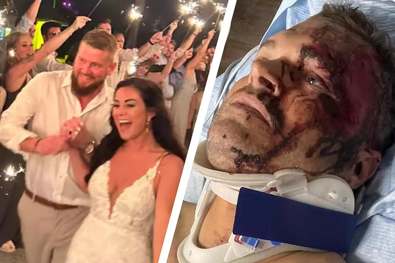 Heartbreaking final words of bride killed by drunk driver on her wedding day