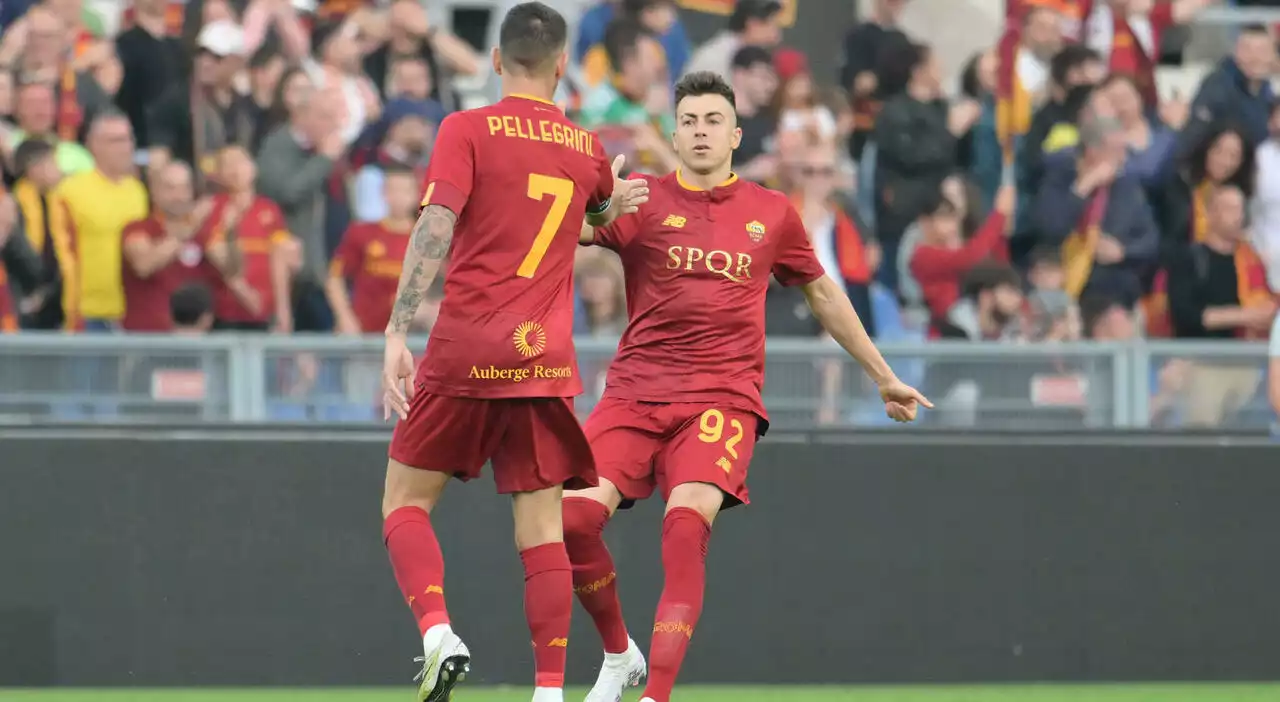 Roma-Salernitana 2-2, le pagelle: El Shaarawy ha una gran voglia, Belotti delude ancora