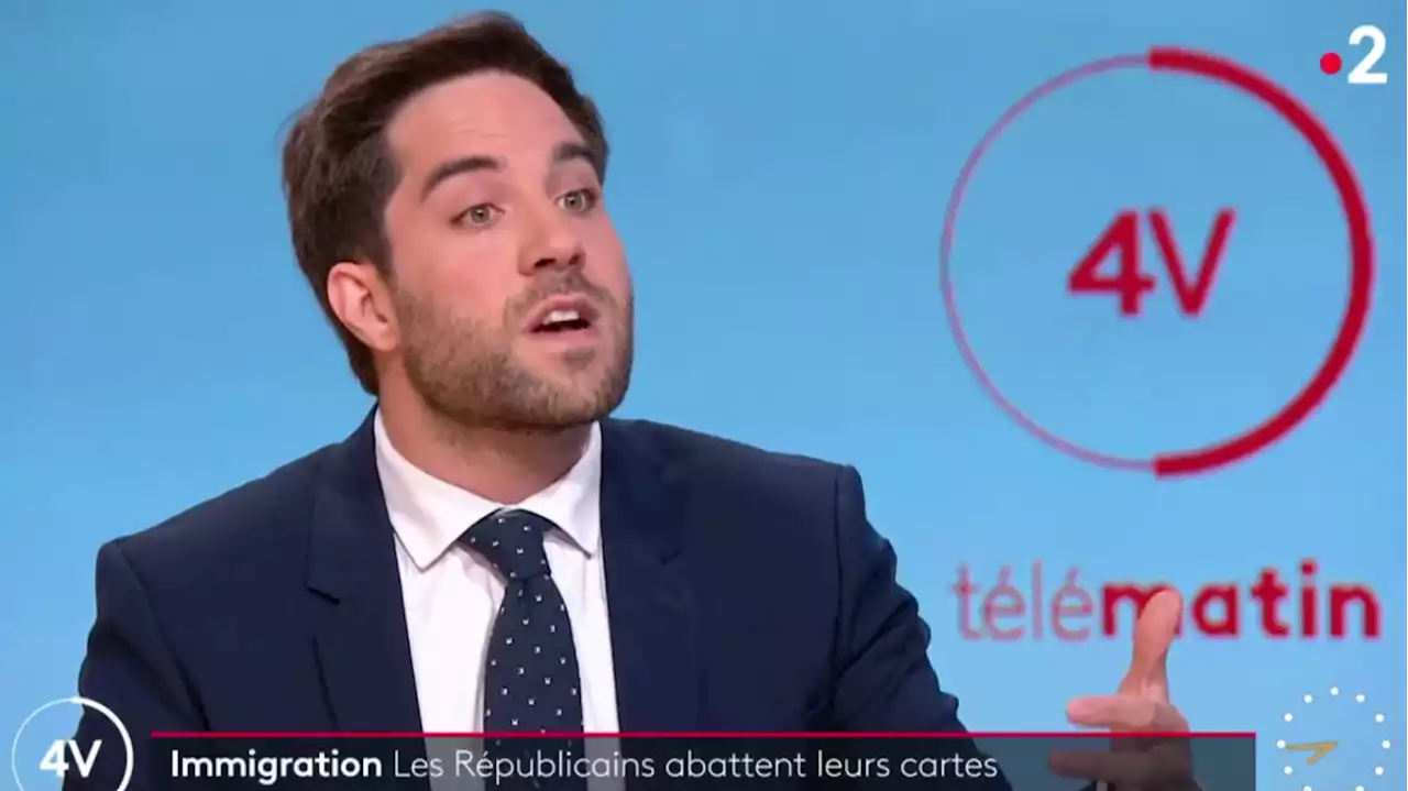 Ce député RN demande « des droits d’auteur » à LR pour son plan immigration