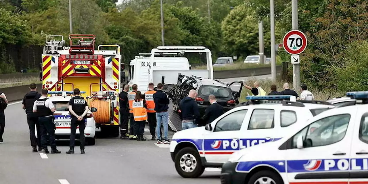 Policiers morts dans le Nord : le conducteur positif à l’alcool et à la drogue