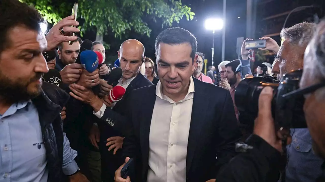 Elections en Grèce : un échec cuisant pour la gauche d'Alexis Tsipras