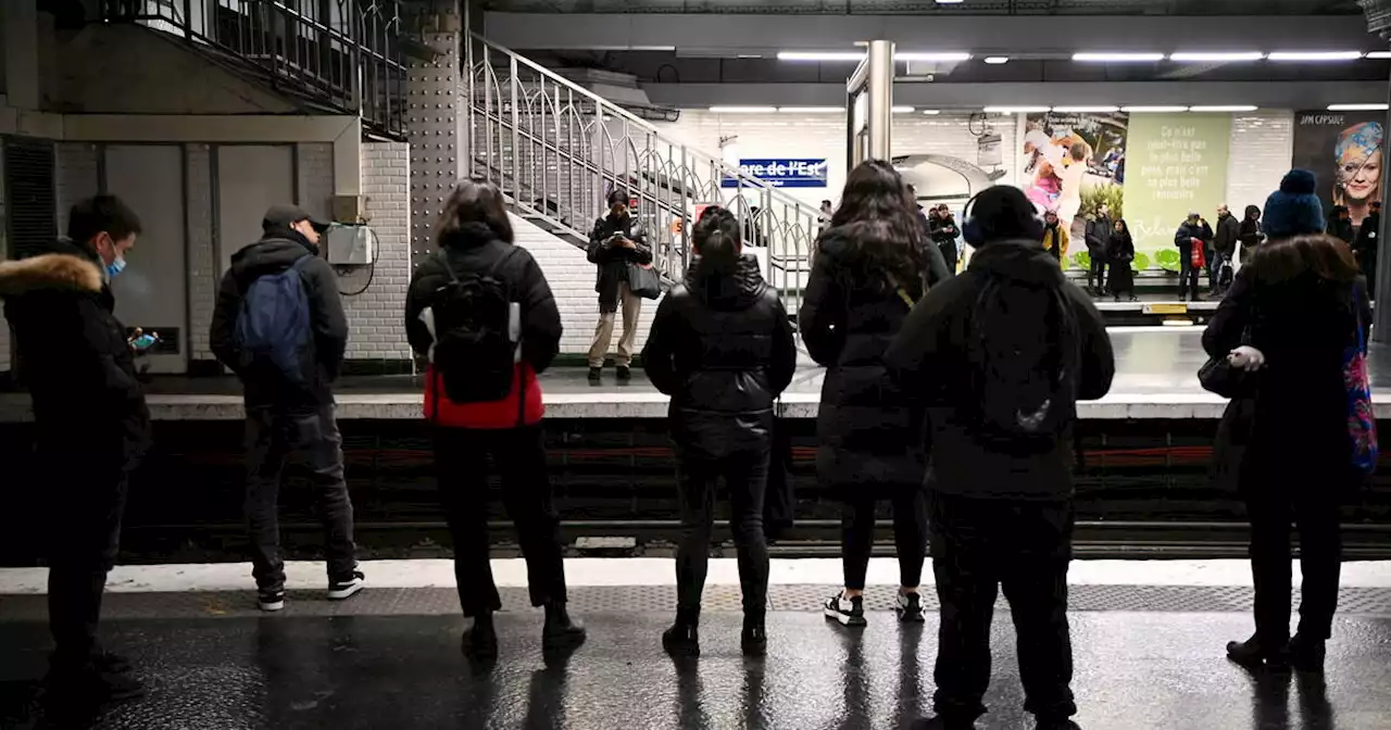 L’air du métro parisien «surpollué», selon une nouvelle étude