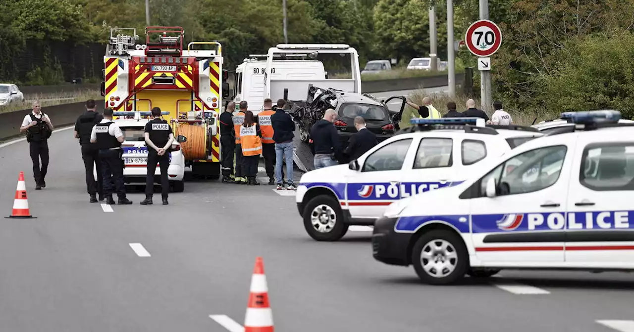 Policiers morts dans le Nord : ce que l’on sait de l’accident de la route