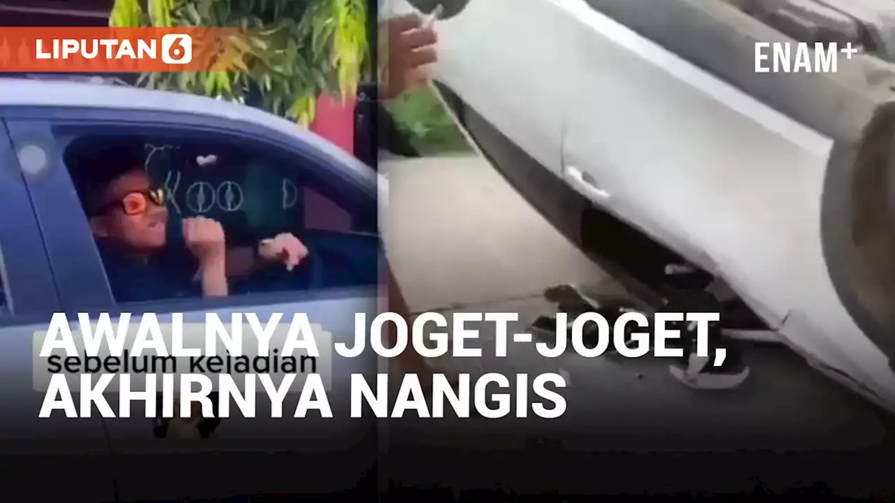 Viral Honda HR-V Terbalik Dikendarai Bocah SMP, Kenali Bahaya Anak di Bawah Umur Mengemudi