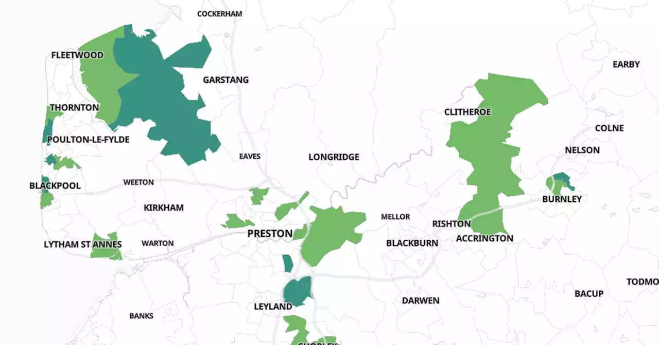 11 Lancashire neighbourhoods where Covid is currently spreading worst