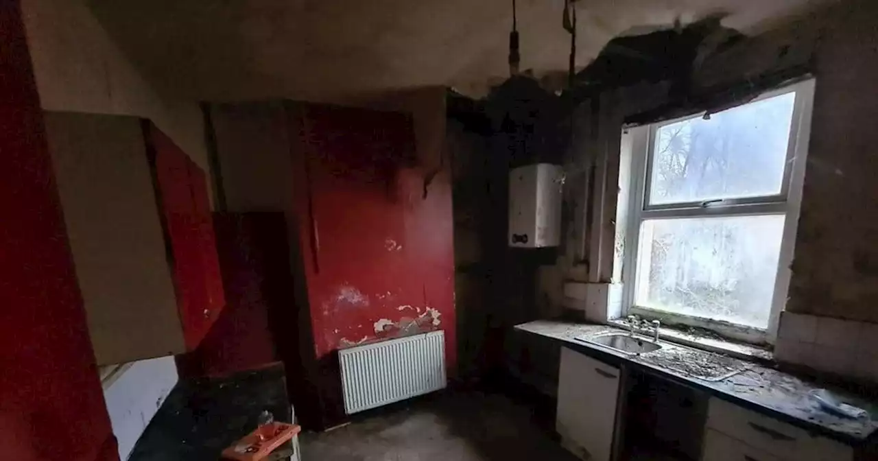 Accrington house hits market at just £40k but it'll need some TLC