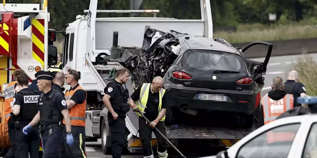 Policiers tués à Villeneuve-d’Ascq : ce que l’on sait de la violente collision qui a fait quatre morts