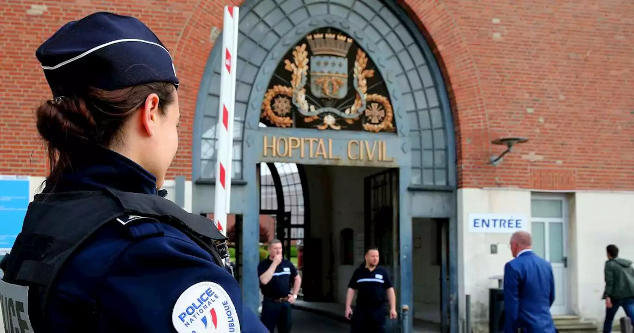 Une infirmière et une secrétaire médicale blessées à l’arme blanche au CHU de Reims