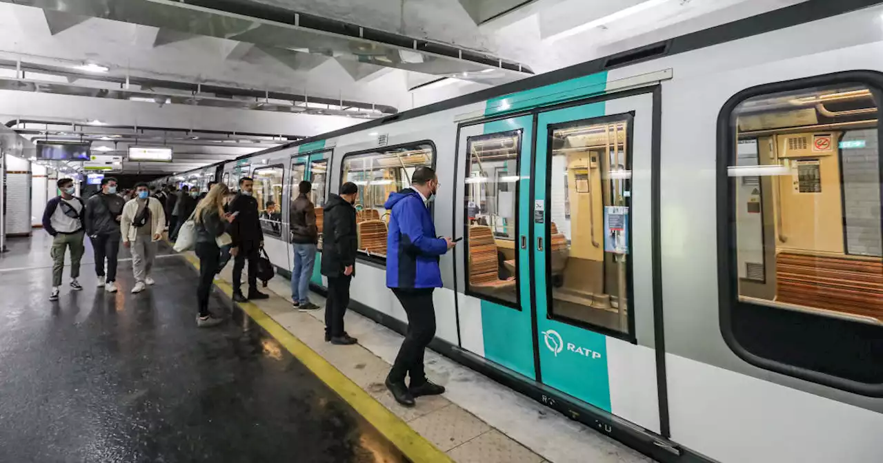 Une nouvelle étude s’inquiète de la pollution de l’air dans le métro parisien