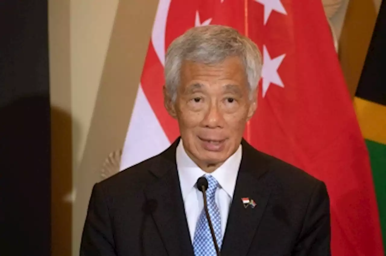 Singapore’s PM Lee tests positive for Covid-19 for first time, ‘generally feeling ok’