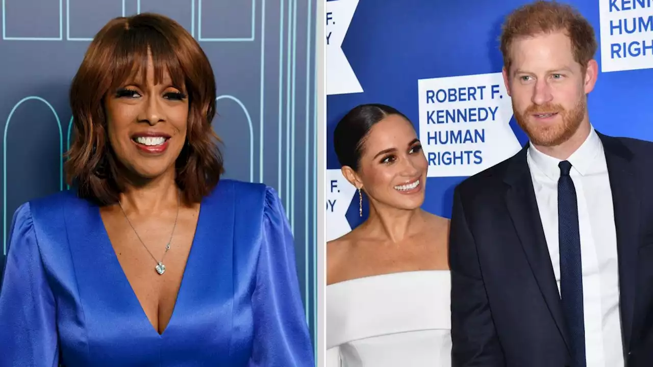 Gayle King's New Show Reportedly Wants Meghan Markle as Its First Guest