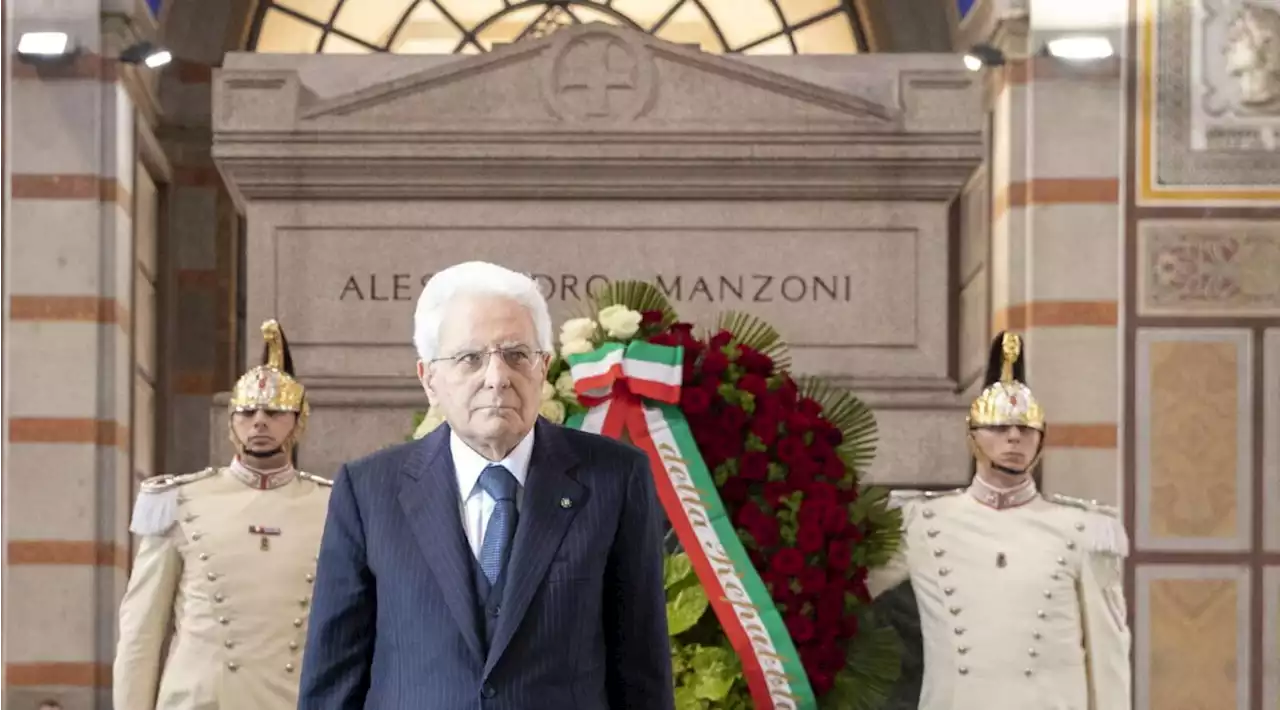 Mattarella: 'La Costituzione vieta nefaste idee di supremazia sulla razza'