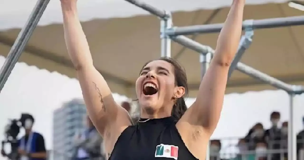 Mexicana Ella Bucio conquista oro en Mundial de Parkour en Francia