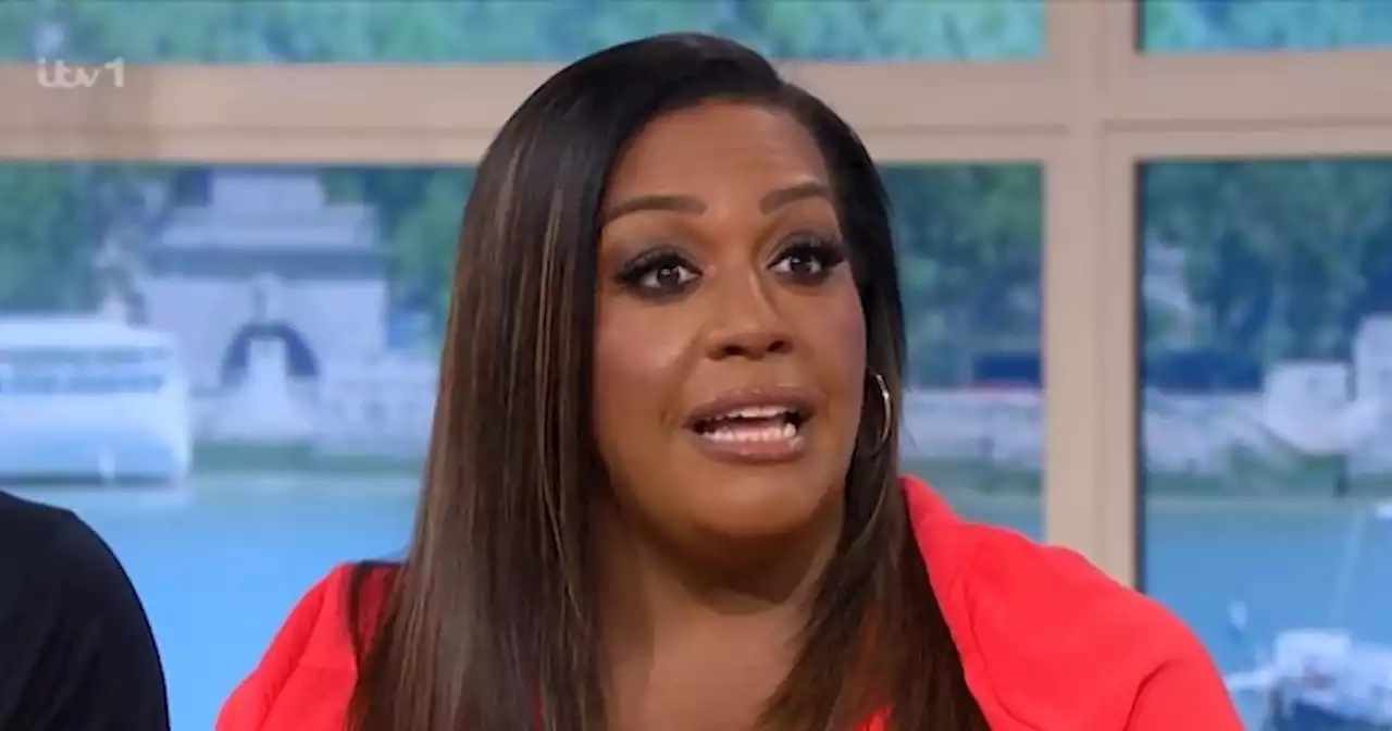 Alison Hammond concerns This Morning viewers after 'short' Phillip tribute