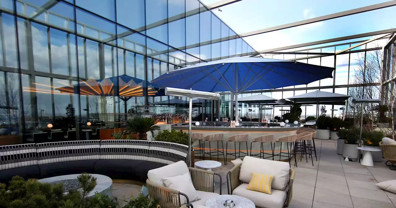 Five Manchester rooftop bars to soak up the rays this week