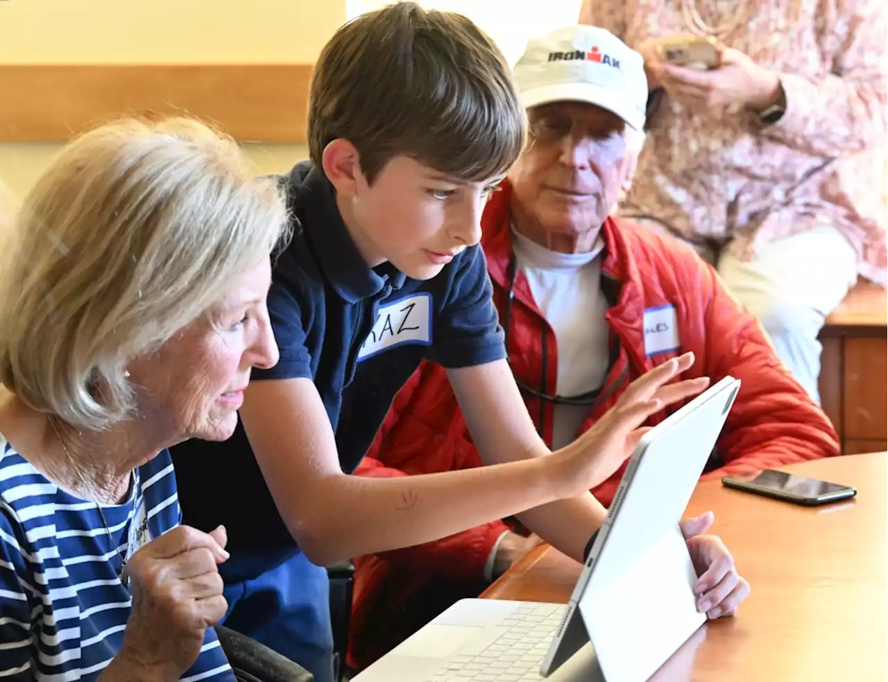 12-year-old Bay Area boy trains adults, peers on ChatGPT